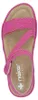 Rieker Damensandale fuchsia/fuchsia-white 6487031 Produktbild-Vorschau 5