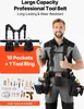 Ceinture à outils VEVOR, ceinture pour artisans avec 19 Voir les images du produit 2