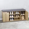 Szafka na buty z siedziskiem, 103 x 30,5 x 48 cm Podgląd zdjęcia produktu 10