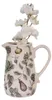 Clayre & Eef Pot décoratif 16x12x18 cm Beige Céramique Voir les images du produit 4