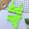 Plavky - Dámske - Dvojdielne plavky - Vysoký strih - Bikiny Náhľad obrázku produktu 5