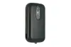 A black protective case for a mobile phone is shown against a white background. Náhled obrázku produktu