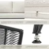 tectake® Garten-Loungesofa Sundo im Rope-Design mit Produktbild-Vorschau 4