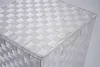 Kobolo Wäschekorb 33x33x54cm quadratisch weiß aus Nylon auf Produktbild-Vorschau 3