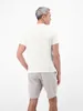 Lerros Moden GmbH T-SHIRT/SERAFINO 1/2 ARM BROKEN WHITE XL Produktbild-Vorschau 4