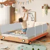 Barrière de lit pliable pour bébé/enfant Jayseuw 180 x 45 Voir les images du produit 7