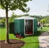Gerätehaus aus Metall "Rosas" - 2,71 m² - Grün Produktbild-Vorschau 2