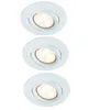 Paulmann 920.27, Einbaustrahler, GU10, 3 Glühbirne(n), LED, Produktbild-Vorschau 6