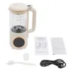 A soy milk maker and its accessories are laid out on a white background. Náhled obrázku produktu