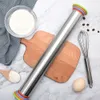 CANDeal Nerezová ocel 4 odnímatelné kroužky Kovový váleček Náhled obrázku produktu 7