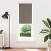 vidaXL Tenda a rullo oscurante marrone caffè 75x230 cm Anteprima dell’immagine prodotto 2