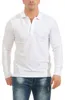 Mivaro Herren Poloshirt 5er Pack Langarm - Langarmshirt mit Produktbild-Vorschau 2