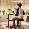 FCH E-Drum-Set，Komplettset, Kopfhörer Sticks Drumhocker Produktbild-Vorschau 4