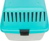 TRIXIE Transportbox Capri XXS - hellgrau/türkis - 26 × 25 × Produktbild-Vorschau 3