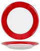 18dílná snídaňová sada Variant červený porcelán 6 osob Náhled obrázku produktu 3