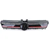 Kühlergrill Grill Schwarz Rot R Sport Optik für VW Golf 7 Produktbild-Vorschau 5