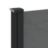 vidaXL Tenda laterale estensibile antracite 180x600 cm Anteprima dell’immagine prodotto 10