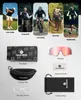 Lunettes de vélo ROCKBROS, monture en TR90, lunettes de Voir les images du produit 6