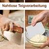 Brot Gärkorb Set Rund 23cm & Oval 25cm aus Rattan, mit Produktbild-Vorschau 4
