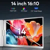 14-Zoll-Laptop-Bildschirmerweiterung, 1080P FHD, tragbarer Produktbild-Vorschau 6