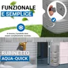 4rain QUADRO serbatoio da parete set completo 170 litri Anteprima dell’immagine prodotto 5