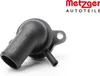 Thermostat Kühlmittel Öffnungstemperatur 87 °C METZGER für Produktbild-Vorschau 10
