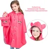Regenponcho Kinder Regencape Mädchen Jungen 100% regenfest Produktbild-Vorschau 3