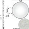 UISEBRT 500W LED Hallenbeleuchtung High Bay - Produktbild-Vorschau 2