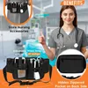 INF Borsa Organizer Medica - Marsupio Compatto e Regolabile Anteprima dell’immagine prodotto 3