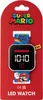 A Super Mario LED watch displayed on its retail packaging. Náhľad obrázku produktu