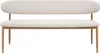 Giga Meubel Esszimmerbank Alexia - Beige/Natur - 200cm Produktbild-Vorschau 3
