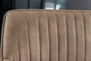 Design Sitzbank TURIN 160cm taupe schwarz Metallbeine mit Produktbild-Vorschau 9