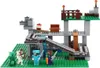 A Lego Minecraft-themed building set with figures and structures. Produktbild-Vorschau