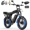 X5 20 Zoll E Bike，MTB E-Bikes mit 48V 15Ah Akku(80km), 25 Produktbild-Vorschau 1