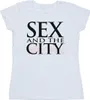 And The City - T-Shirt für Damen BI43613 (S) (Weiß) Produktbild-Vorschau 1