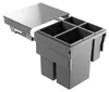 Hailo Euro-Cargo NT480 Einbau Abfallsammler 90L 60cm Produktbild-Vorschau 1