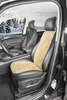 CarComfort Sitzaufleger Cosmo aus Lammfell beige, 20028 Produktbild-Vorschau 2