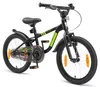 LÖWENRAD Kinder Fahrrad ab 5 Jahre | 18 Zoll Rad | Schwarz Produktbild-Vorschau 1