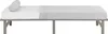 Homestyle4u Holzbett 90x200 mit Lattenrost mit Matratze mit Produktbild-Vorschau 4
