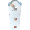 4iQ Große Holzpuppenhaus ULA 39,3x13,5x41,5 cm mit Zubehör Produktbild-Vorschau 2