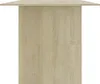 vidaXL Jedálenský stôl Sonoma Oak 180x90x76 cm Materiál Náhľad obrázku produktu 5