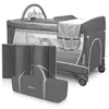 Lionelo Flower Reisebett Baby Laufstall Baby mit Produktbild-Vorschau 1