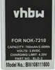 vhbw Akku kompatibel mit Nokia 6610(i), 7210, 7250, 6610i, Produktbild-Vorschau 5