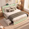 Letto contenitore 160x200 cm, letto con spazio contenitore, Anteprima dell’immagine prodotto 10