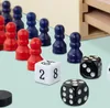 Collezione di giochi Relaxdays, 7 giochi da tavolo in Anteprima dell’immagine prodotto 7