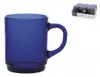 DURALEX Set 6 Mug Versailles In Vetro Zaffiro Cl26 Anteprima dell’immagine prodotto 2