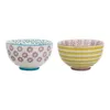2-delige set BLOOMINGVILLE | Patrizia schalen, kleurrijk, Productafbeelding-voorbeeld 3