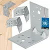 KOTARBAU® Lot de 25 équerres de fixation pour étagères 60 x Voir les images du produit 1