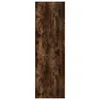vidaXL Boekenkast/dressoir, gerookt eikenfineer, 66x30x98 Productafbeelding-voorbeeld 7