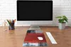 MuchoWow® Mauspad Mousepad Gemälde - Abstrakt - Rot - Öl Produktbild-Vorschau 4